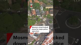 Major police operation at Mosman on Sydney's lower north shore