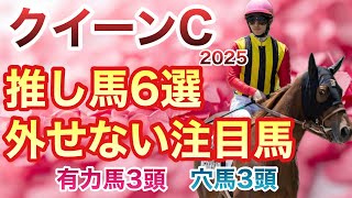 【クイーンC】ショウナンザナドゥここで重賞馬となるのか？面白そうな穴馬も出走します