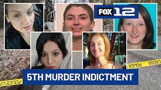 Families of Calhoun's alleged murder victims stand together after fifth indictment