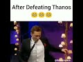 Infinity War ending