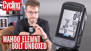 New Wahoo ELEMNT Bolt for 2021 | Colour screen, more navigation functions and still aero!