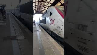Arrivée d’un TGV Euroduplex à Strasbourg avec @Thomas_92_RER_E_Nanterre