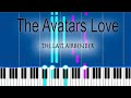 The Avatar's love - The Last Airbender piano tutorial FREE SCORE