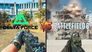 Delta Force vs Battlefield 6 | Attention to Detail | RTX 5090