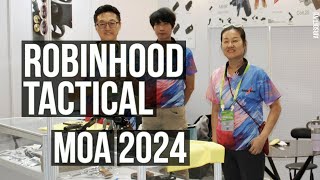 RobinHood Tactical at MOA 2024 (airsoft)