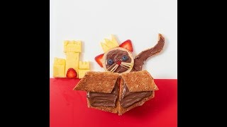 nutella小故事：躲在箱子裏的小貓