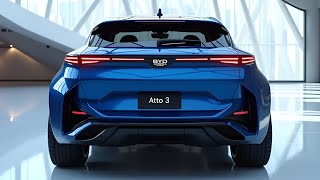 BYD Atto 3 2025: Temukan Fitur Baru yang Menarik yang Akan Hadir Tahun Depan!