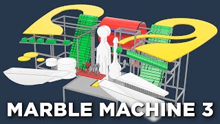 Marble Machine 3 is Taking Shape