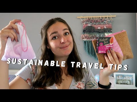 5 Easy Tips for Sustainable Travel Eco-Friendly and Sustainable Tips