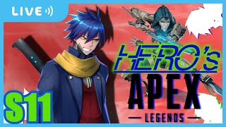 【ApexLegends】ダイヤランク　配信者orVtuber　あと1人募集中！【ヒーロー、出撃！】