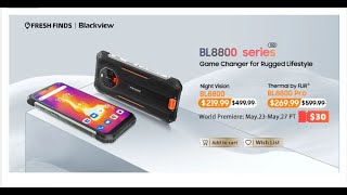 Blackview BL8800 Pro vs BL8800 comparison Unboxing\u0026Hands on I Best budget 5G Rugged smartphones 2022