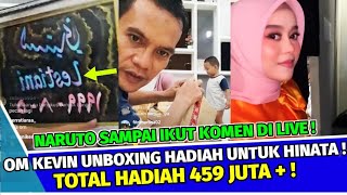 Mengejutkan! Live Ig barusan Om Kevin Unboxing Hadiah untuk Lesti dengan total 459 juta +!?