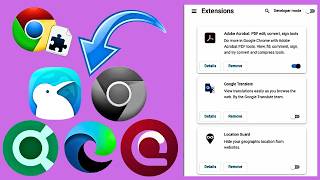 Best Android Browsers with Chrome Extensions Support