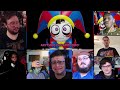 CG5 - Anything Can Go (The Amazing Digital Circus Song Animation) [REACTION MASH-UP]#2168