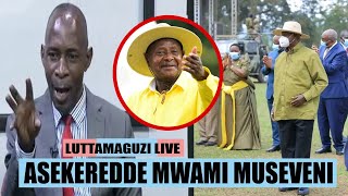 Luttamaguzi Semakula Live: Asekerede Mwami Museveni