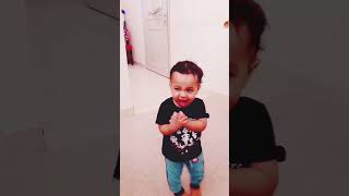 അമ്മേടെ കൂടെ ഡാൻസ് കളിക്കാൻ നോക്കുവ 🤪🤠👪🍼💝#baby #viral #trending #trendingshorts #viralvideo #dance