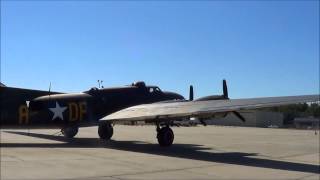 The Memphis Belle visits Thomasville, GA 10/26/2013.