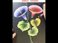 🤔 how to draw a art craft flowers easy for kids 💐 shorts youtubeshorts angelayesha shortsfeed