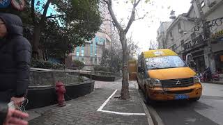 4K Shanghai walk - 黄浦区 吉安路 东台路 复兴路 Etc Etc. 新天地附近JAN 2020