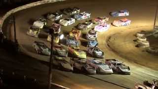 Fastrak World Championship 75 Lap Feature Event 2012