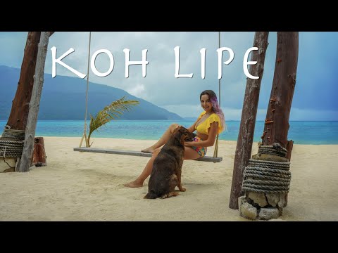 Koh Lipe, Колипе остров на границе с Малайзией пляжи как на Мальдивах