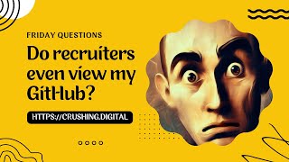 Do recruiters really view my GitHub?