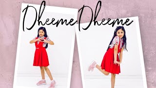 Dheeme Dheeme Dance | Pati Patni Aur Voh | Tony K, Neha K, Kartik Aryan, Ananya Panday | Jiya Shinde