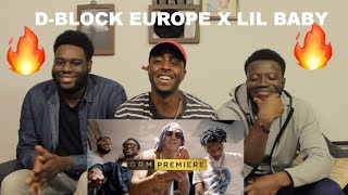 D Block Europe X Lil Baby - Nookie [Music Video] | GRM Daily (REACTION)