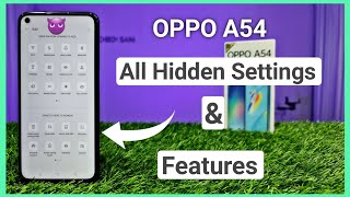 OPPO A54 Hidden Settings \u0026 Features in Hindi