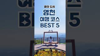 동선 낭비가 뭐예요? 당일치기 삽가능한 별의 도시⭐️ 경북 영천 여행 코스, 가볼만한곳 싹다모음집!