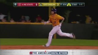 ECU Grand Slam vs NC State