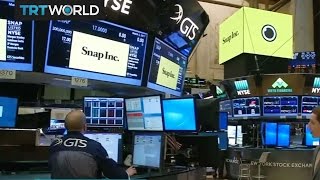 Snap Inc shares fall after first earnings report