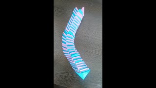 Easy paper toy//how to make an easy origami paper toy//100% works Realaxing