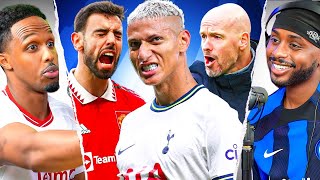 Man United EMERGENCY Meeting + Chelsea Struggle & Spurs COMEBACK! | Premier League Roundup
