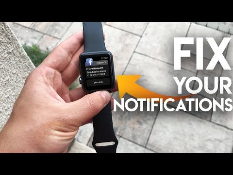 How to Fix Apple Watch Notifications