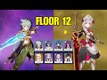 Razor & Noelle Main DPS | Genshin Impact 4.1 Spiral Abyss Floor 12