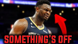 IT'S GETTING UGLY FOR ZION WILLIAMSON