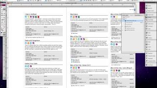 InDesign Listing Document Script Demo