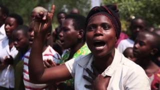 Celebrating a Clean Water Well in Rwanda