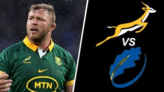SPRINGBOKS vs ROMANIA Review (Rugby World Cup 2023)