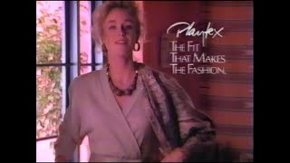 1987 Playtex Cross Your Heart Commercial with Brooke Alexander