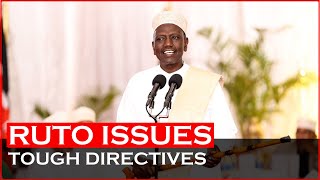 JUST NOW; Ruto Issues Tough Directives to All Kenyan Citizens| News54