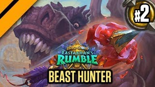 Hearthstone Rastakhan's Rumble - Beast Hunter P2