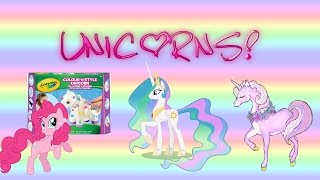 Amazing Colour 'N' Style Unicorn (By Crayola) Unboxing