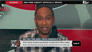 Stephen A.: Kyrie Irving plans on going to the LAKERS | NBA Today