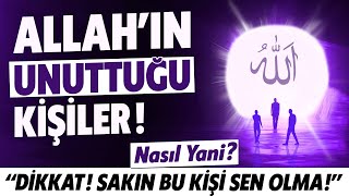 Allah'ın Unuttuğu Kişiler.! Sakın Bu Kişi Sen Olma.! Nasıl mı? Hz. Ömer'i Ağlatan Manzara