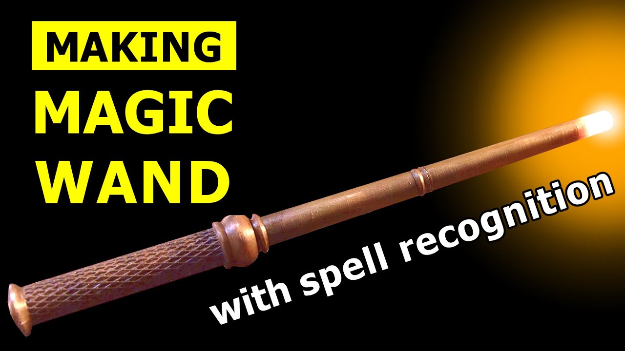 Making A Magic Wand | DIY | Wizards Wand - YouTube