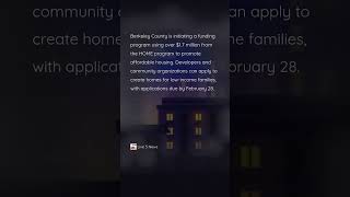 Applications open for Berkeley County developers in affordable housing program