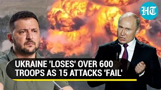Putin's Men Bomb Ukraine's Stronghold In Donetsk; Unleash T-90M Tanks, Ka-52 Alligators | Watch