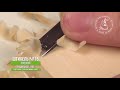 Штихель №15п плоский для линогравюры palm tool 15 for linocut